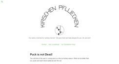 Desktop Screenshot of kirschen-pfluecken.com