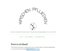 Tablet Screenshot of kirschen-pfluecken.com